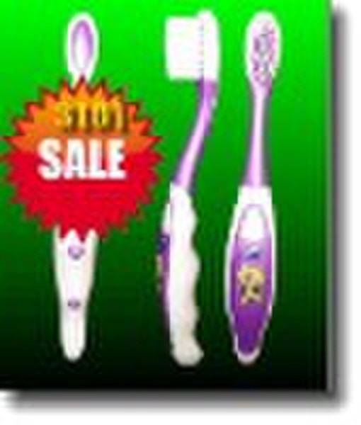 3101 CHILD TOOTH BRUSH WITH CARTOON DESIGN