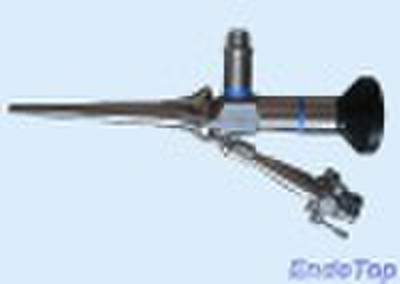 Otoscope with sheath