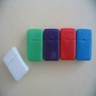 small dental floss container