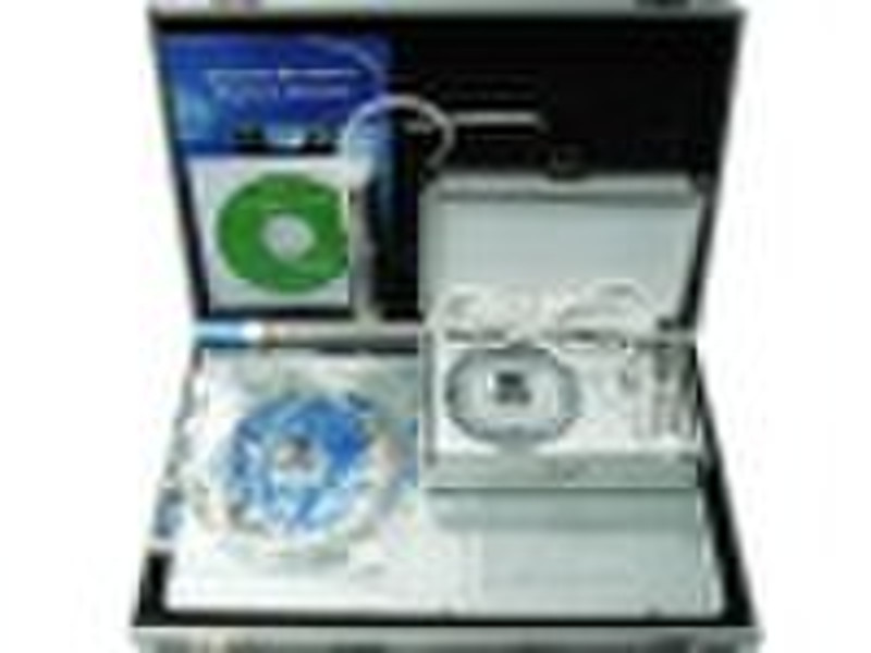 Quantum Resonance Magnetic Analyzer