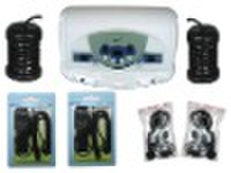 dual ion detox foot spa machine with mp3