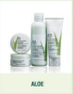 aloe natural skin care products/facial care