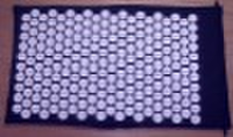 acupuncture mat, acupunture pad, massage mat, poin