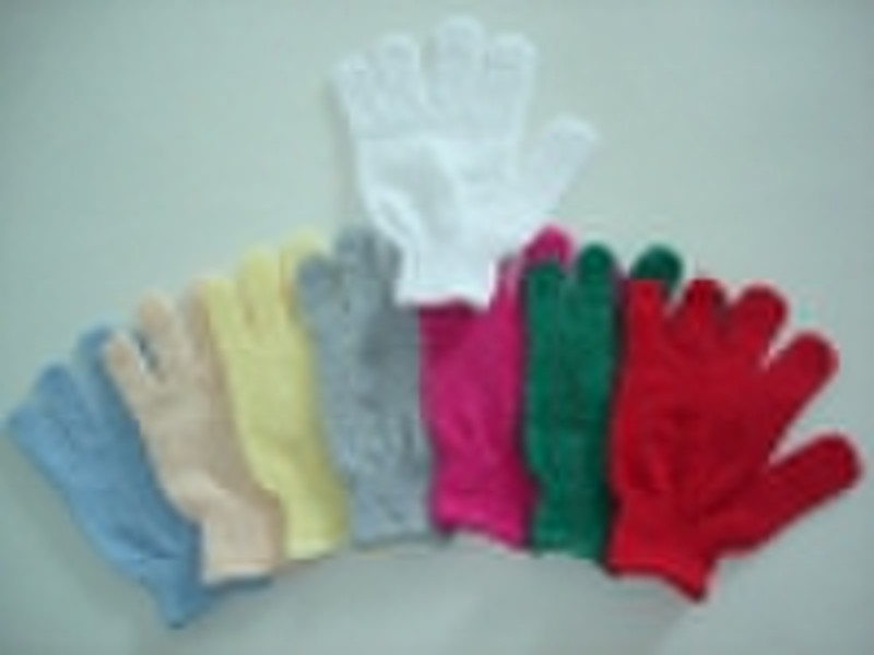 exfoliating glove,bath glove,massage glove