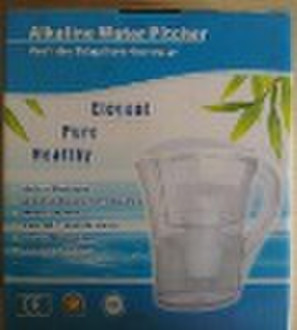Alkaline water pitcher