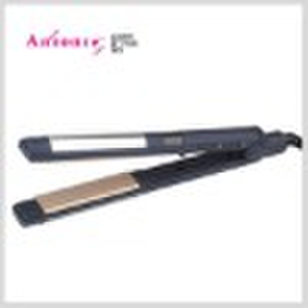 2 in 1 hair straightener/curling iron,hair flat ir