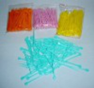 plastic core hair roller pins