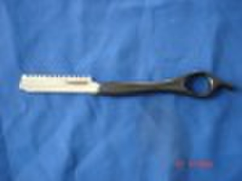 Manual  razor blade