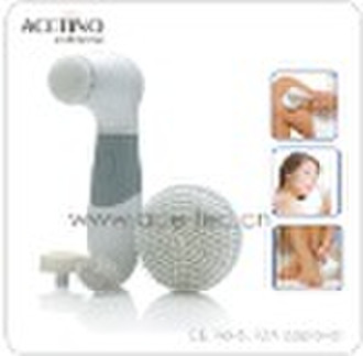 Water-resistant Face & Body Cleansing Brush +