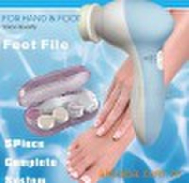 Hand- und Fußpflege, E-Callus Remover, Hand