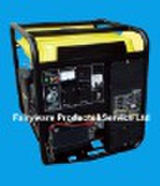 Digital inverter generator