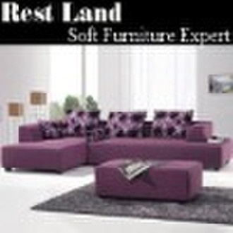leisure fabric sofa