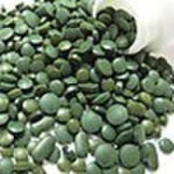 Spirulina  Platensis Tablets
