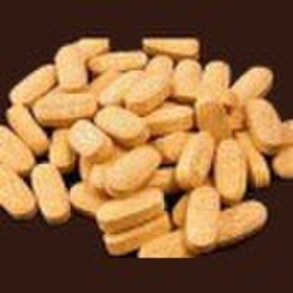 Dietary fiber tablets