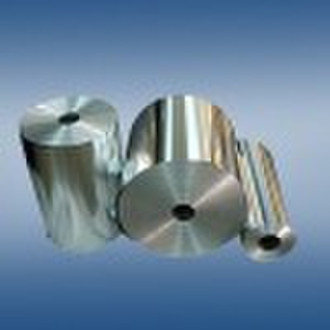 Pharmaceutical aluminum foil and PTP aluminum foil