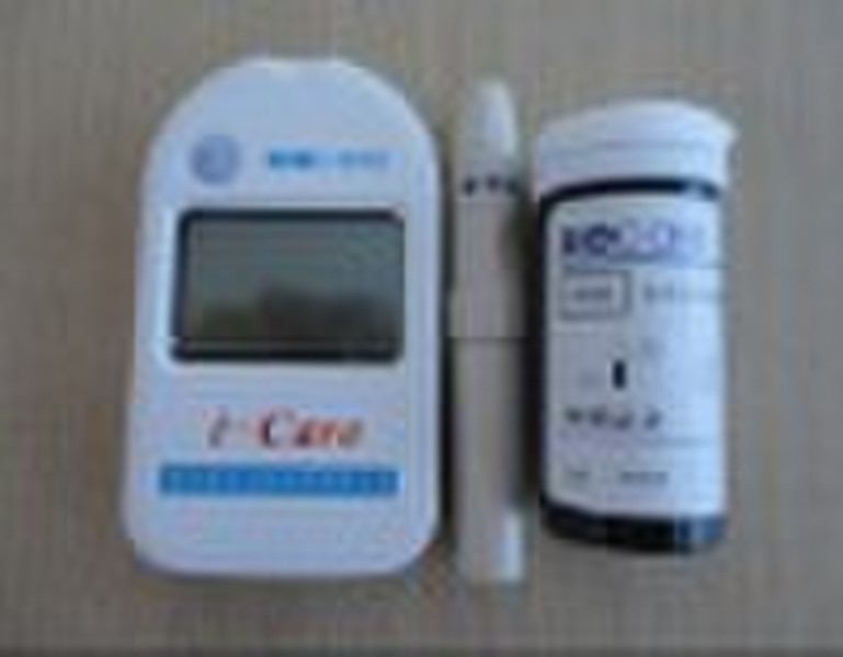 Large screen blood glucose meter (Home&Hospita