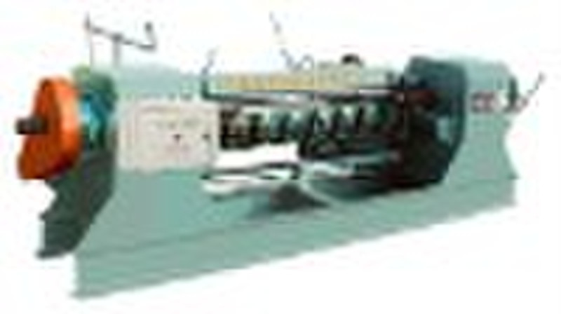 XT1300 type spindle rotary veneer machine