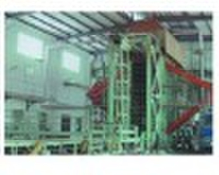 Particle board machinery