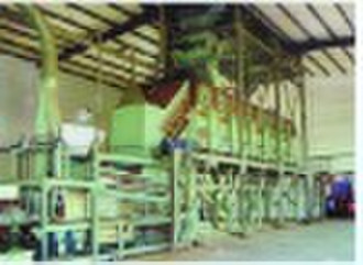 Particle board machinery