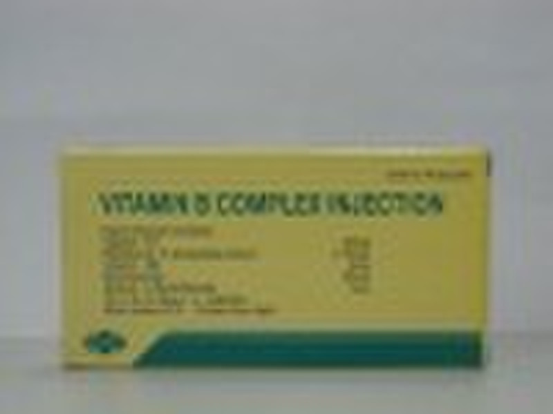 VITAMIN B COMPLEX INJECTION