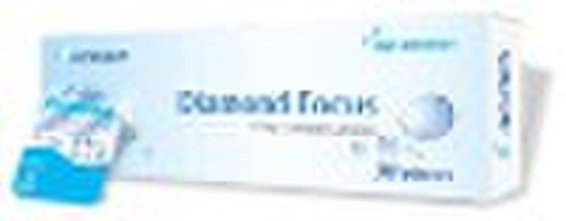 diamond focus daily contact lens