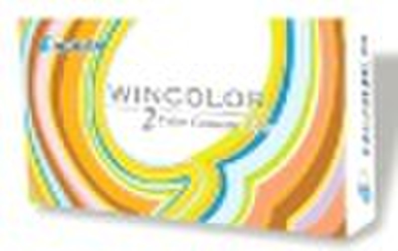 wincolor2TONE contact lens