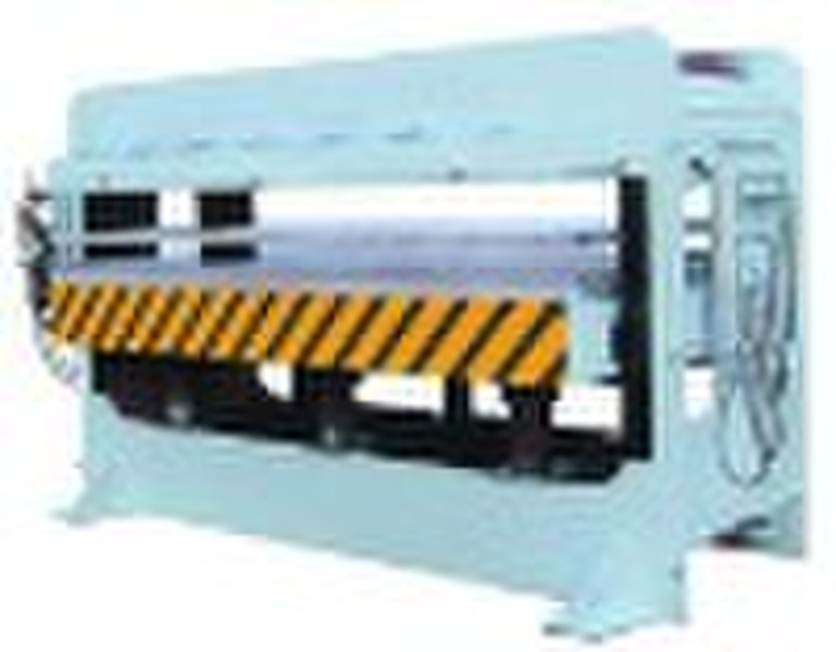 Door hot press machine