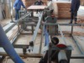 Four-sides sawer / Edge sawer for Plywood