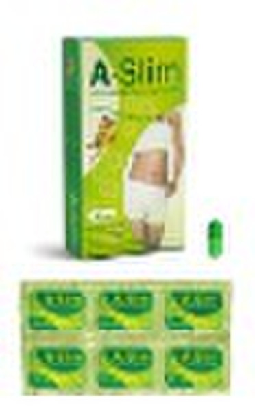 Fast diet pill, A-Slim 100% Natural Slimming Capsu