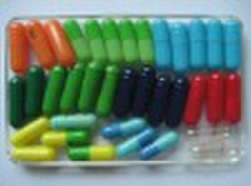 empty capsule