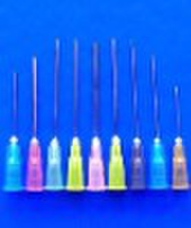 Disposable hypodermic needle