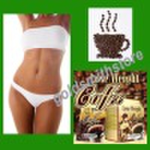 10000 boxes Lose Weight loss instant Coffee slimmi