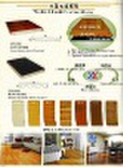 Holz-und Kunststoff Floorboard Series