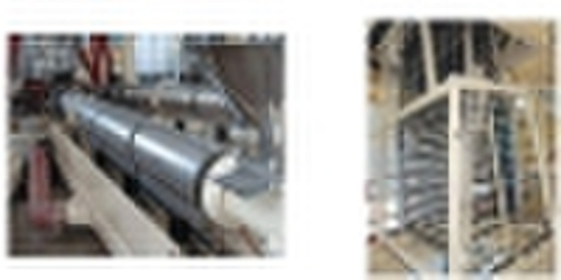 Three-layer Co-extrusion Film Blowing Line