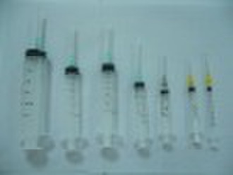 disposable syringe