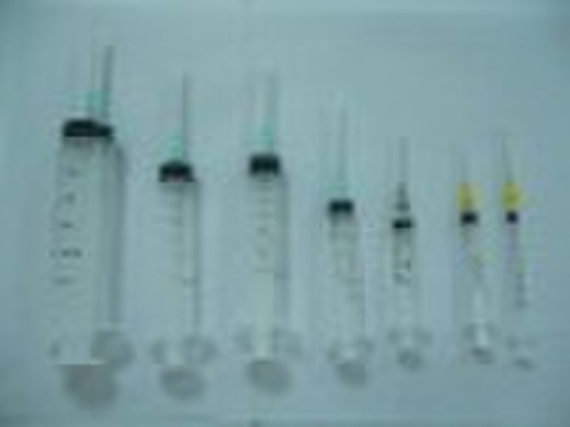 disposable syringe