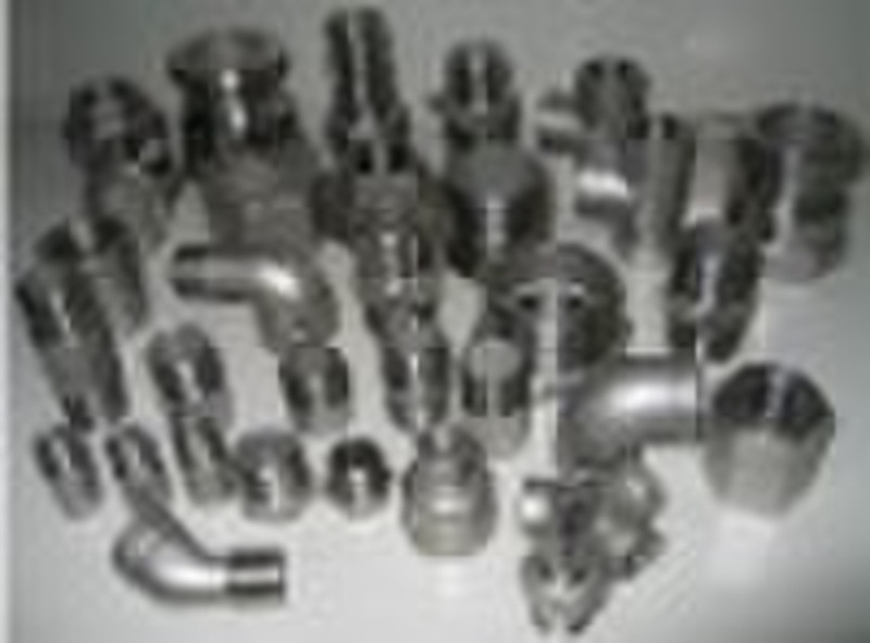 All kinds of stainless steel pipe fittings and val