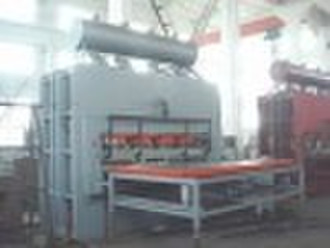 Short Cycle Lamination Press