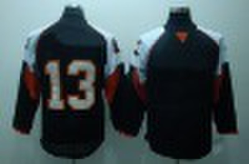 2010 chicago blackhawks jerseys of #13 black