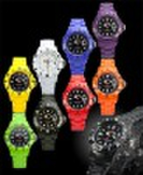 classical quartz watch