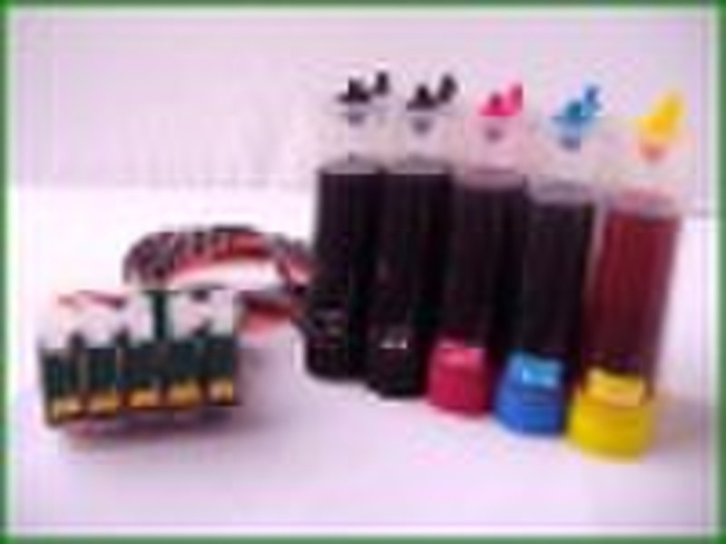 Continuous Ink System (CISS) for Epson Stylus T30