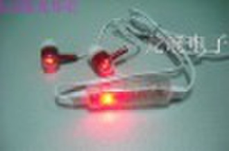 LED earphone