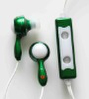 LED mobile earphone