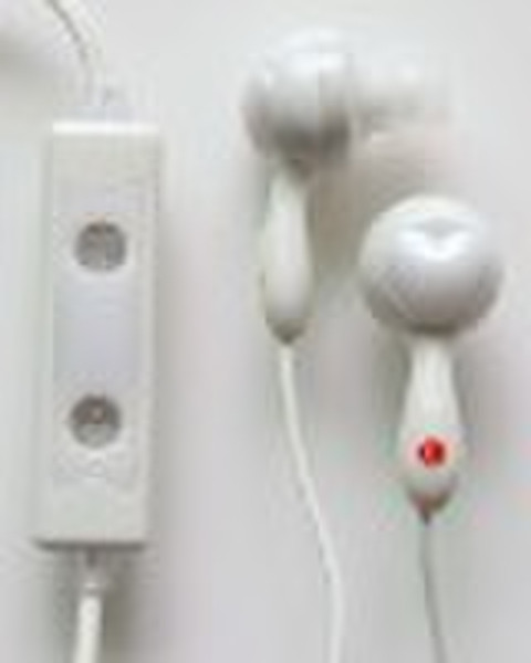 mobile flashing earphone