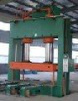 plywood machine/cold press/pre press