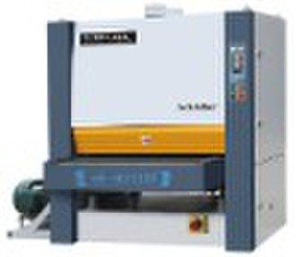 Double granulated substance wide band sander (SR-R