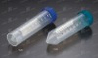 Centrifuge tube with skirt