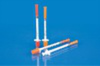Disposable Insulin Syringe