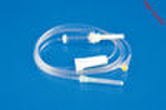 infusion set with needle