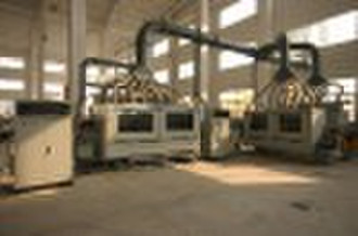 MDF and HDF Flooring Production Line
